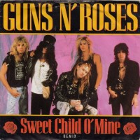 GUNS N' ROSES, Sweet Child O`Mine