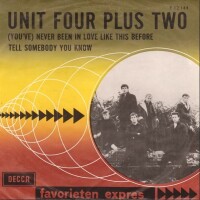 You&#039;ve Never Been In Love Like This Befo - Unit four plus two