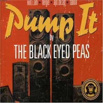 BLACK EYED PEAS - Pump It