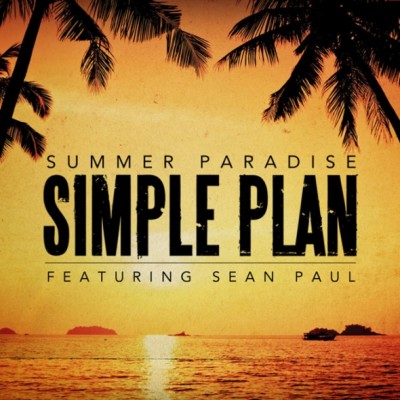 Obrázek SIMPLE PLAN & SEAN PAUL, Summer Paradise