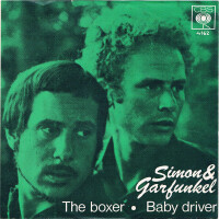 Baby Driver - SIMON AND GARFUNKEL