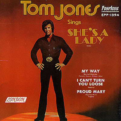 Obrázek TOM JONES, She's A Lady