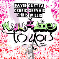 DAVID GUETTA & C. GERVAIS & CHRIS WILLIS, Would I Lie To You