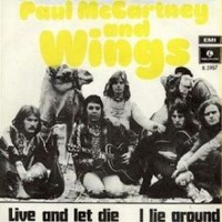 PAUL McCARTNEY, Live and let die