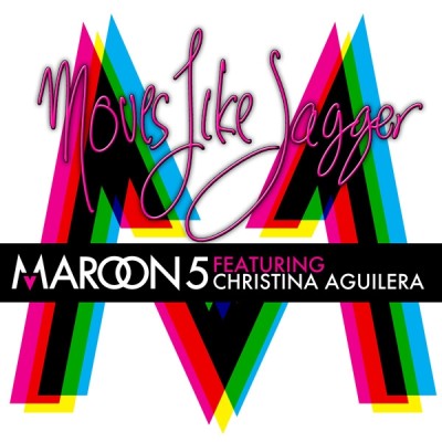 MAROON 5 & CHRISTINA AGUILERA - Moves Like  Jagger