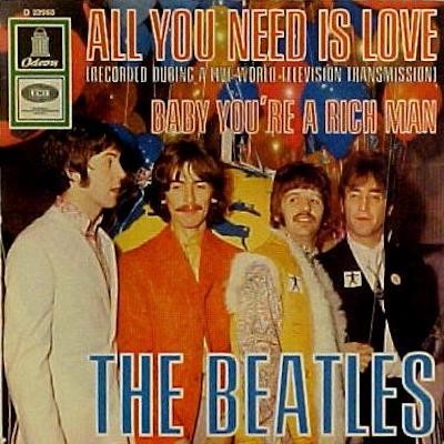 BEATLES - All You Need Is Love