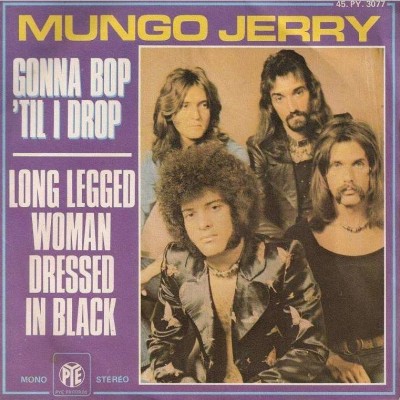 Obrázek Mungo Jerry, Long Legged Woman Dressed In Black