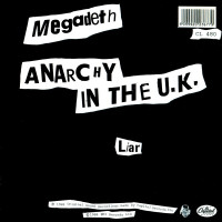 Megadeth, Anarchy In The U.K (Sex Pistols cover)