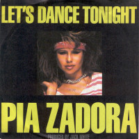 PIA ZADORA & JERMAINE STEWART, Let's Dance Tonight