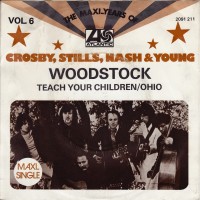 Teach Your Children - CROSBY, STILLS, NASH & YOUNG