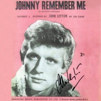 JOHNNY LEYTON, Johnny Remember Me