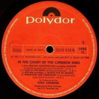King Crimson, 21st Century Schizoid Man including Mirrors