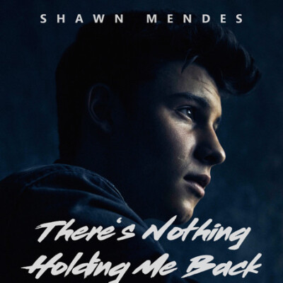 Obrázek SHAWN MENDES, There's Nothing Holdin' Me Back