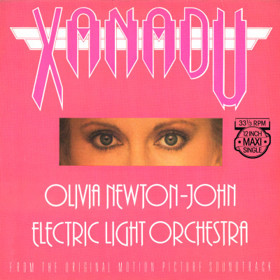 OLIVIA NEWTON-JOHN & ELECTRIC LIGHT ORCHESTRA-Xanadu