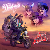 Heart Explodes - The Darkness