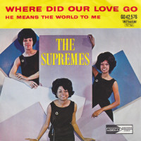SUPREMES, Where Did Our Love Go