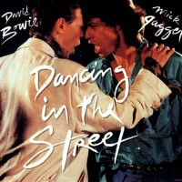 MICK JAGGER & DAVID BOWIE, Dancing In The Streets