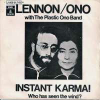 Instant Karma - JOHN LENNON