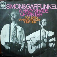 A Hazy Shade Of Winter - SIMON & GARFUNKEL