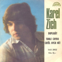 KAREL ZICH - Duplikát