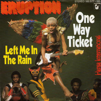 ERUPTION-One Way Ticket