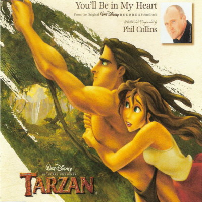 Obrázek PHIL COLLINS, You'll Be In My Heart