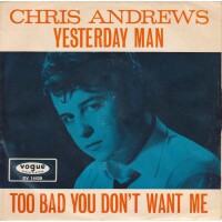 CHRIS ANDREWS, Yesterday Man
