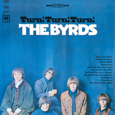 Obrázek BYRDS, The times they are A-changin'