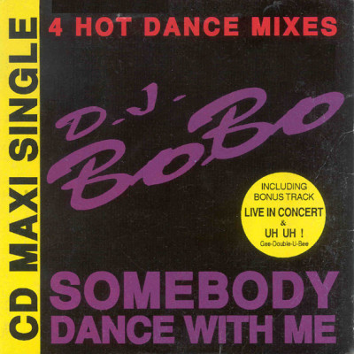 DJ BOBO - Somebody Dance With Me