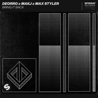DEORRO & MAKJ & MAX STYLER - Bring It Back