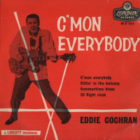EDDIE COCHRAN, C´mon Everybody