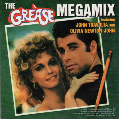 JOHN TRAVOLTA & OLIVIA NEWTON-JOHN - The Grease Megamix
