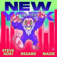 STEVE AOKI & REGARD & MAZIE - New York