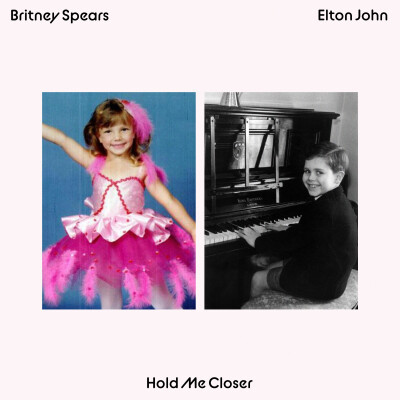 Obrázek ELTON JOHN & BRITNEY SPEARS, Hold Me Closer
