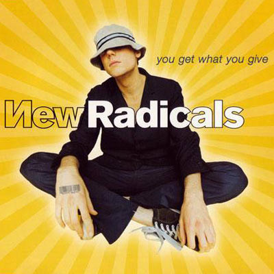 Obrázek NEW RADICALS, You Get What You Give