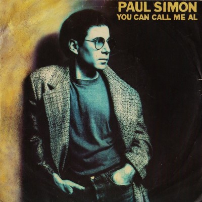PAUL SIMON - You Can Call Me Al