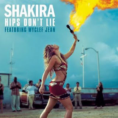 SHAKIRA & WYCLEF JEAN - Hips Don't Lie