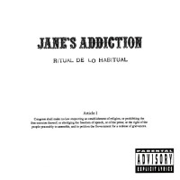Jane's Addiction, Stop