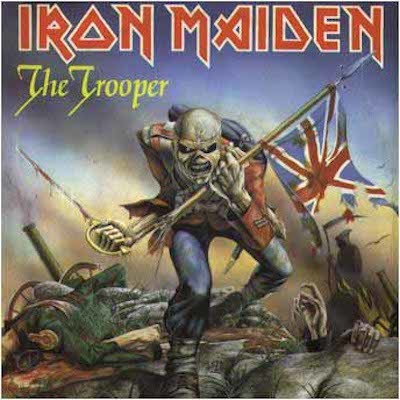 Obrázek Iron Maiden, The Trooper