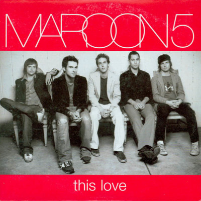Obrázek MAROON 5, This Love