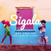 SIGALA & IMANI & DJ FRESH, Say You Do