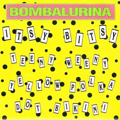 BOMBALURINA - Itsy Bitsy Teeny Weeny Yellow Polka Dot Bikini