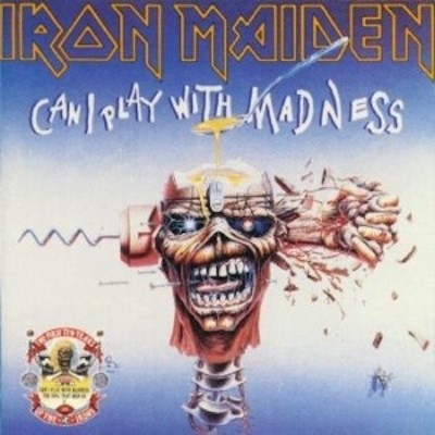 Obrázek Iron Maiden, Can I Play with Madness