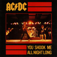 AC/DC, You Shook Me All Night Long