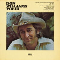 DON WILLIAMS, GHOST STORY