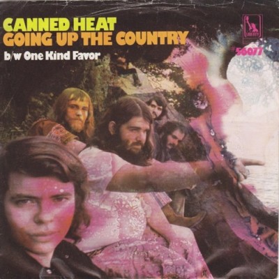 Obrázek Canned Heat, Going Up The Country