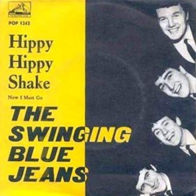 Obrázek SWINGING BLUE JEANS, The Hippy Hippy Shake
