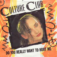 CULTURE CLUB, Do You Really Want To Hurt Me