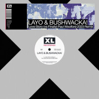 Layo & Bushwacka - Love Story (vs Finally) (Paul Woolford 2023 Remix)