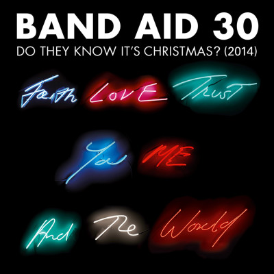Obrázek BAND AID 30, Do They Know It’s Christmas (2014)